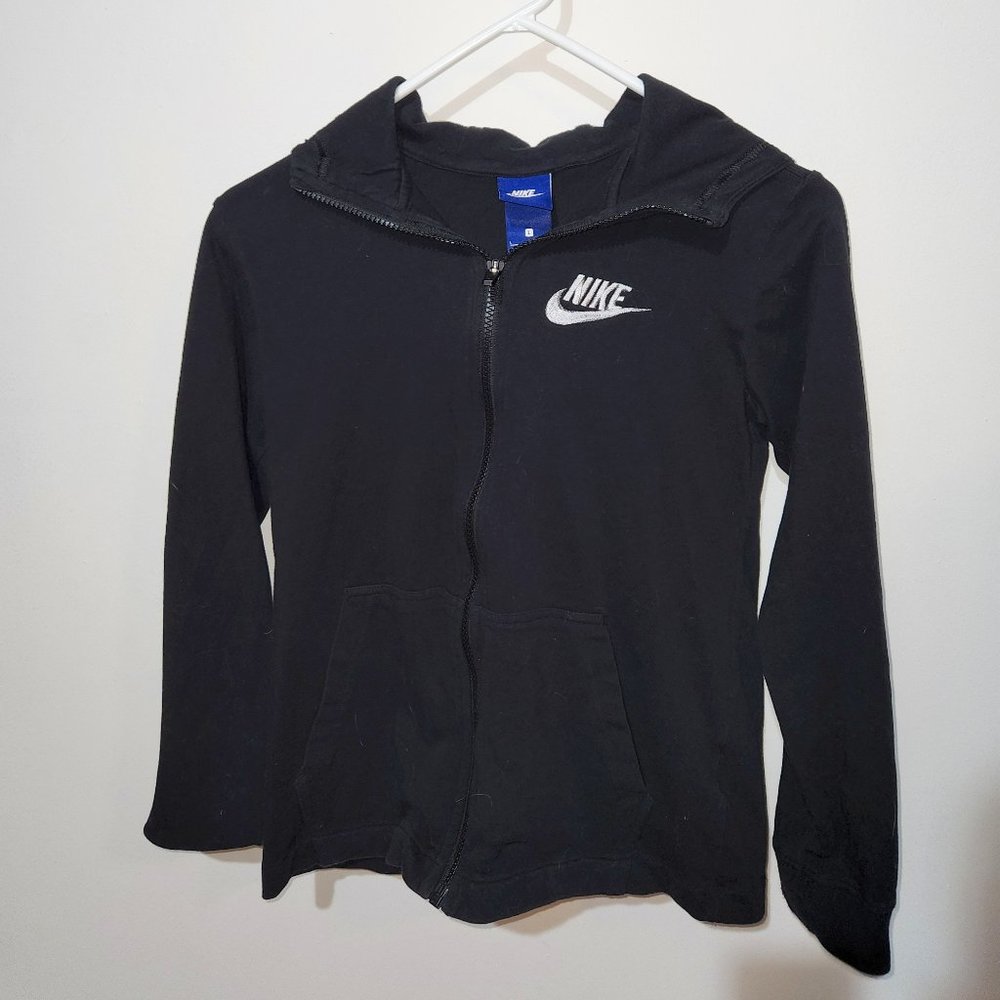 Nike Black Youth Large Hoodie